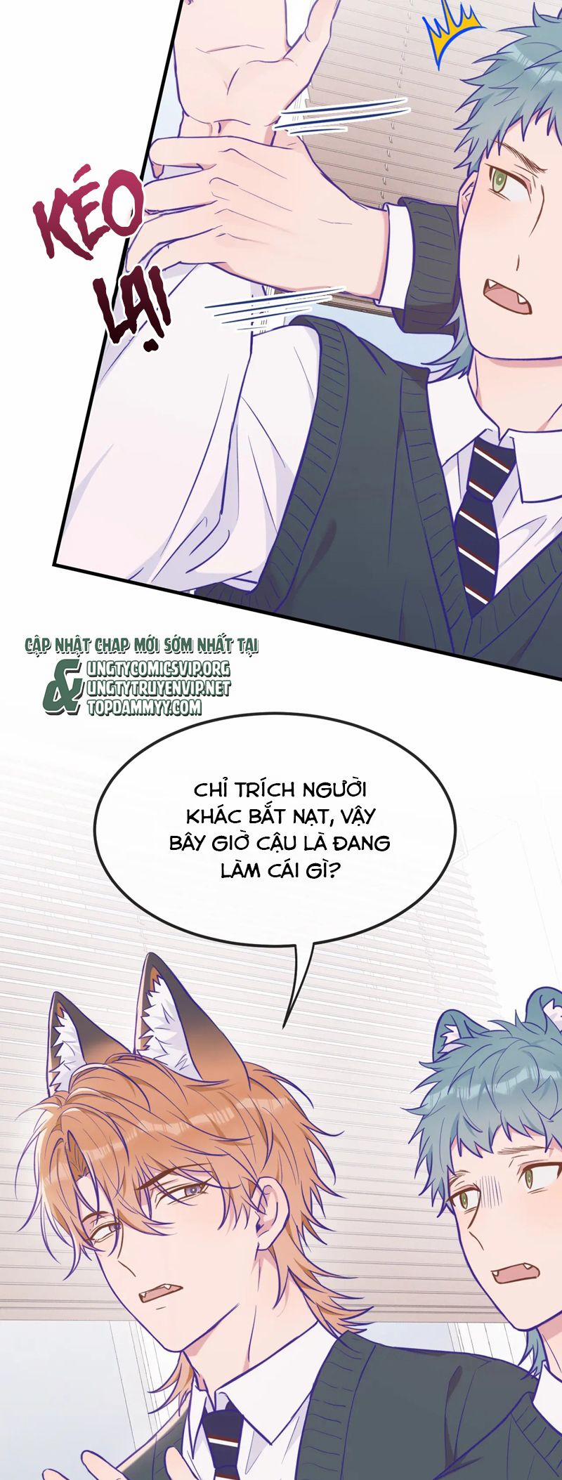 Cún Con Nói Dối Sẽ Bị Ăn Mất 26 trang 26