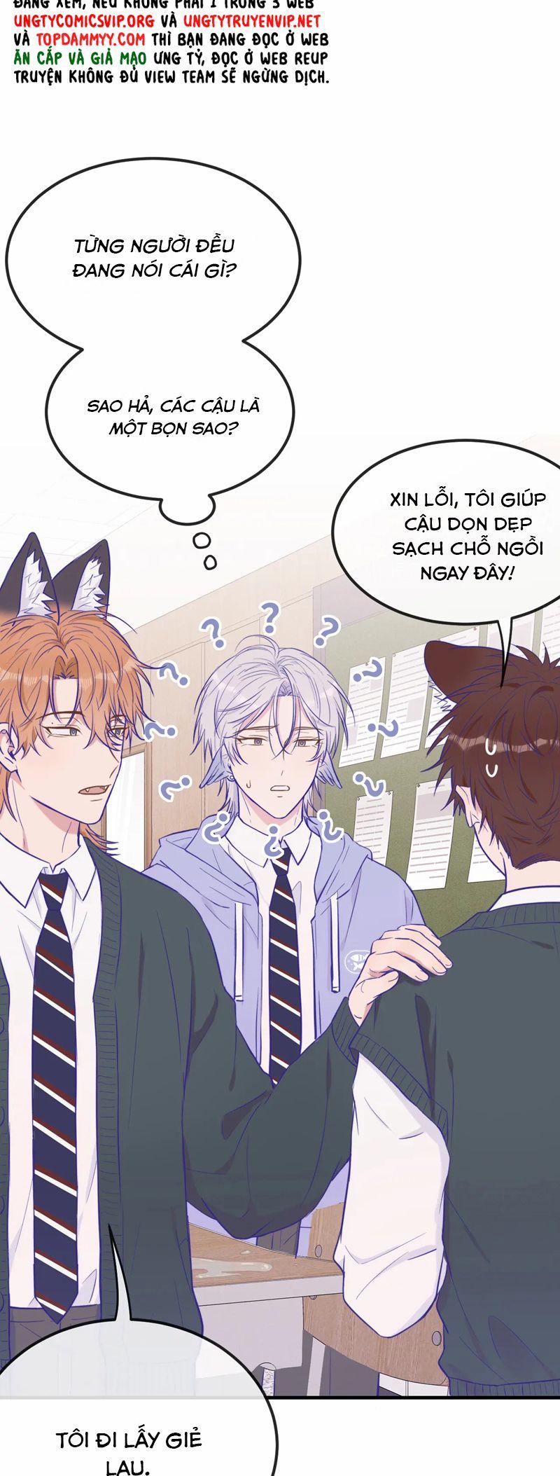 Cún Con Nói Dối Sẽ Bị Ăn Mất 26 trang 29