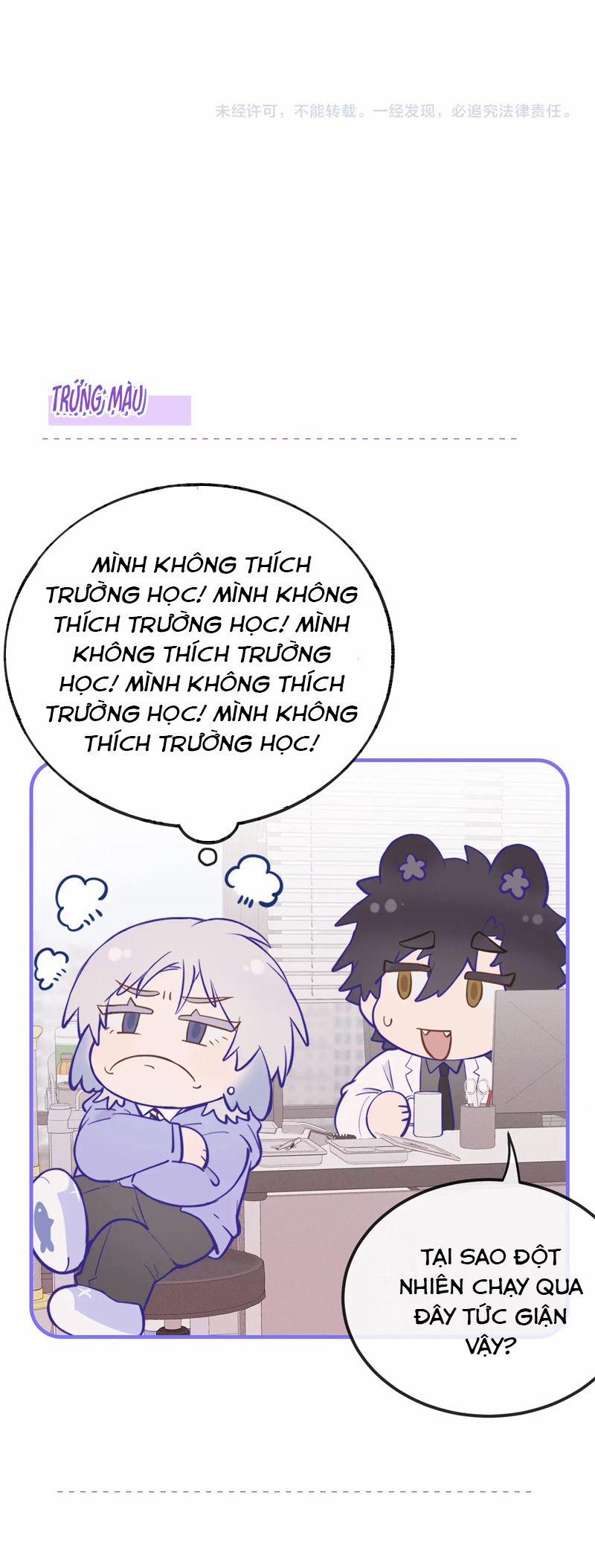 Cún Con Nói Dối Sẽ Bị Ăn Mất 26 trang 31