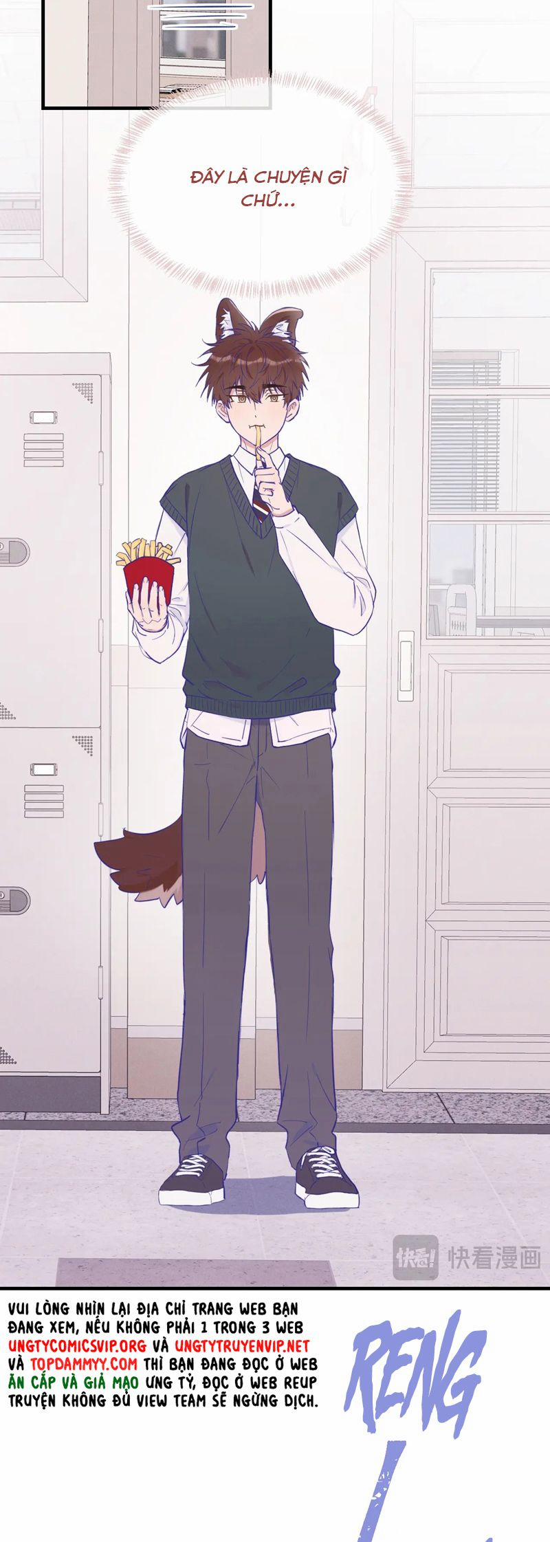 Cún Con Nói Dối Sẽ Bị Ăn Mất 26 trang 7