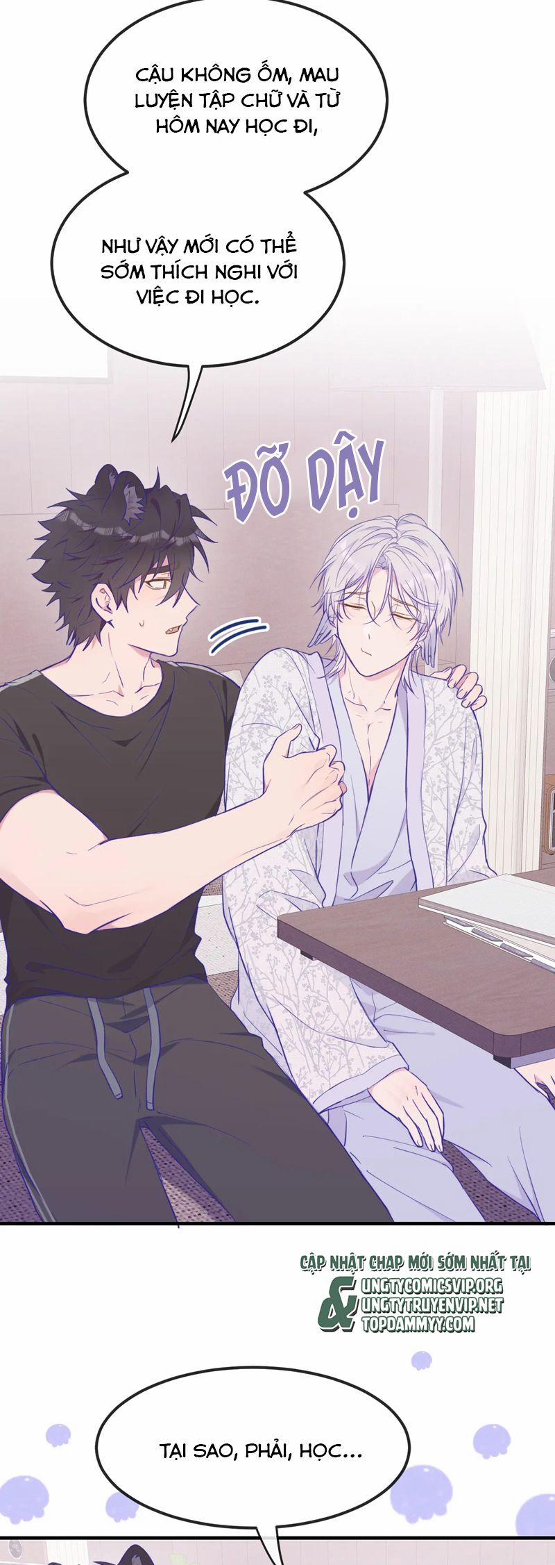 Cún Con Nói Dối Sẽ Bị Ăn Mất 27 trang 1