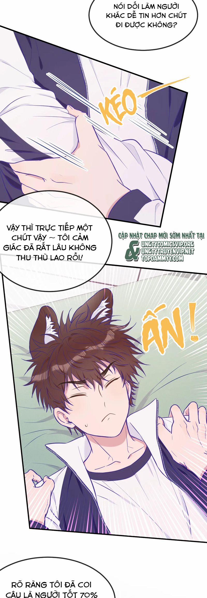 Cún Con Nói Dối Sẽ Bị Ăn Mất 27 trang 22