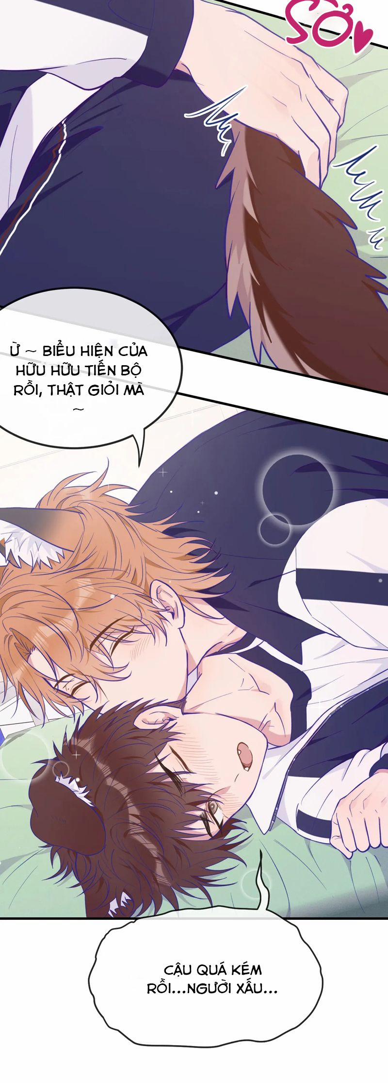 Cún Con Nói Dối Sẽ Bị Ăn Mất 27 trang 27