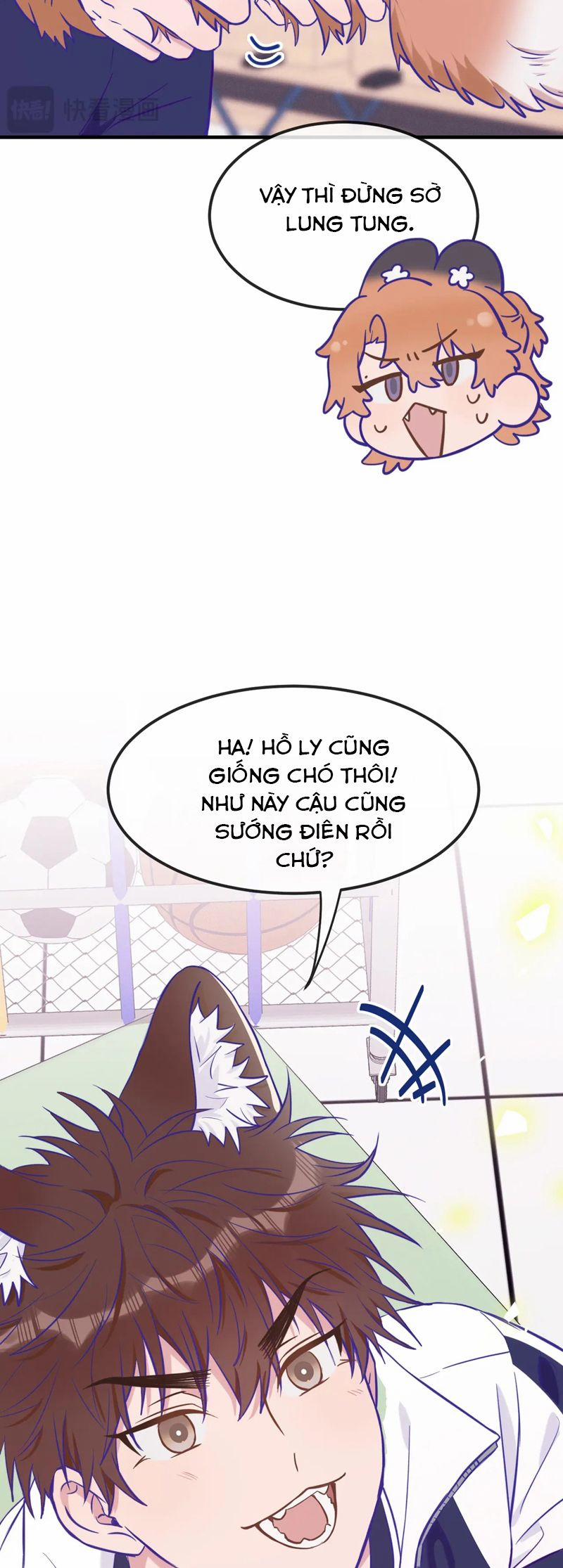 Cún Con Nói Dối Sẽ Bị Ăn Mất 27 trang 31