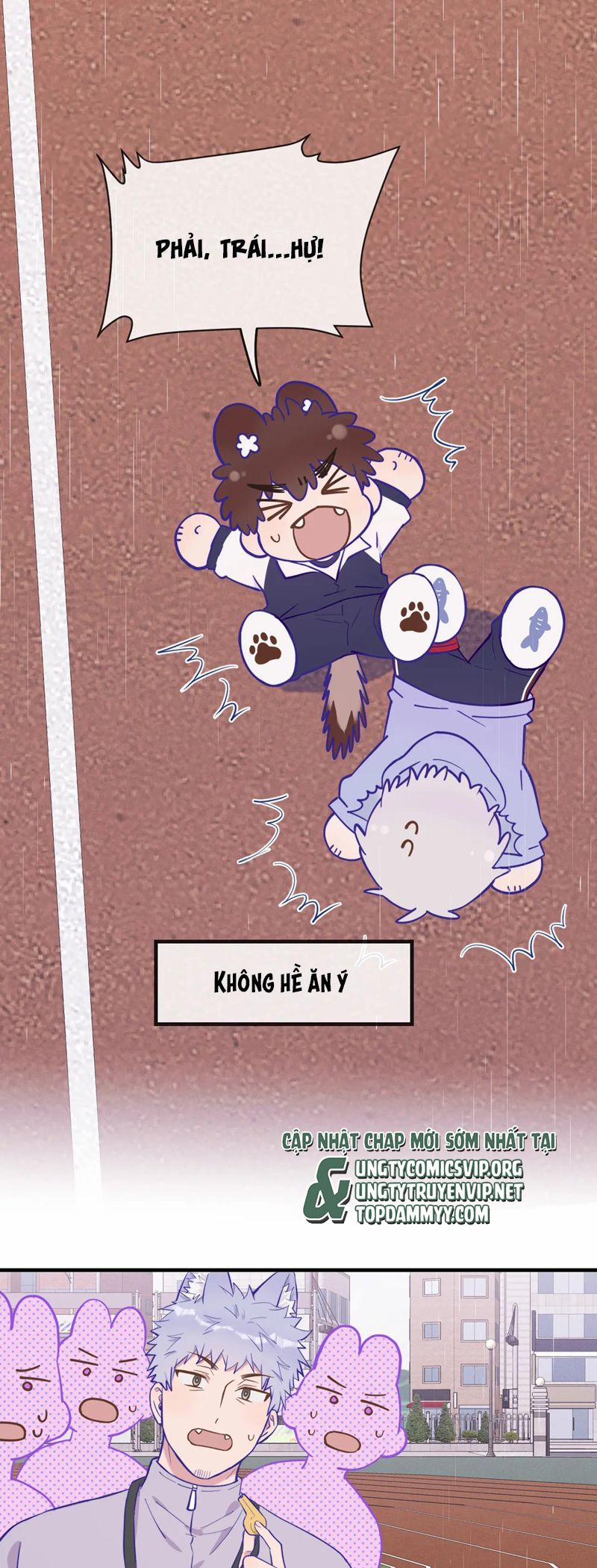 Cún Con Nói Dối Sẽ Bị Ăn Mất 28 trang 20