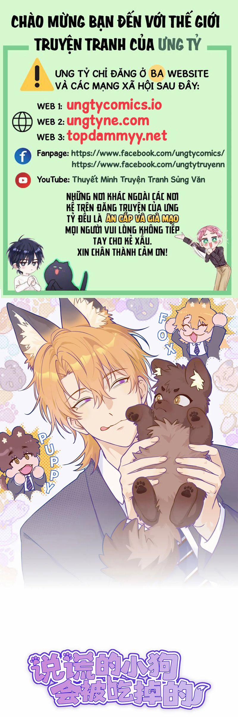 Cún Con Nói Dối Sẽ Bị Ăn Mất 29 trang 0