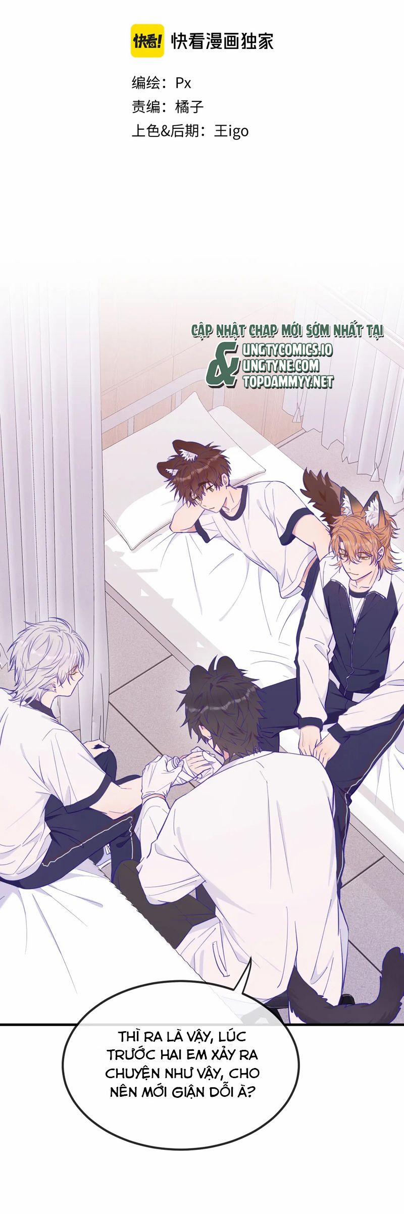 Cún Con Nói Dối Sẽ Bị Ăn Mất 29 trang 1