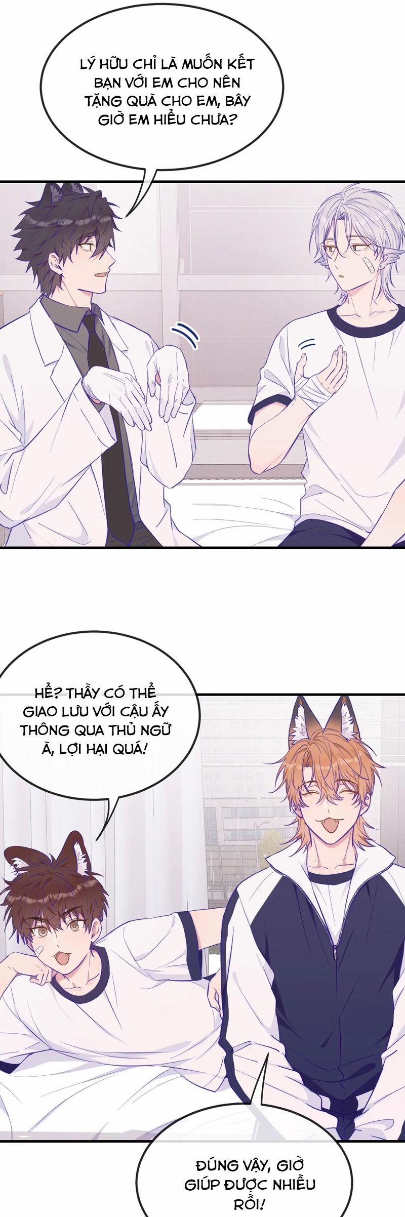 Cún Con Nói Dối Sẽ Bị Ăn Mất 29 trang 2