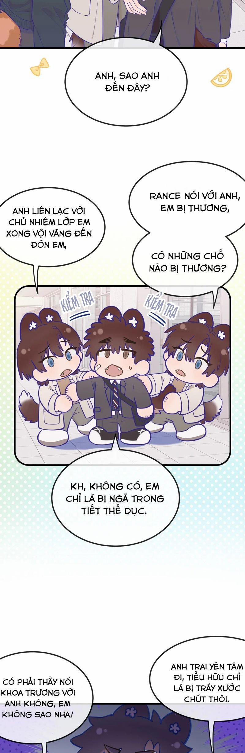 Cún Con Nói Dối Sẽ Bị Ăn Mất 29 trang 25