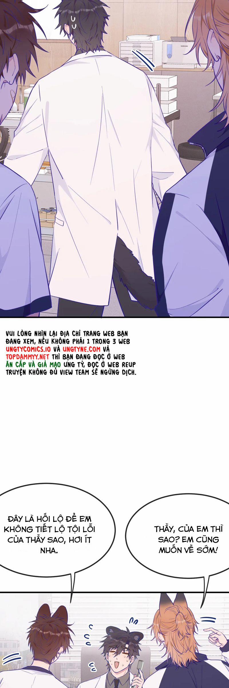 Cún Con Nói Dối Sẽ Bị Ăn Mất 29 trang 8