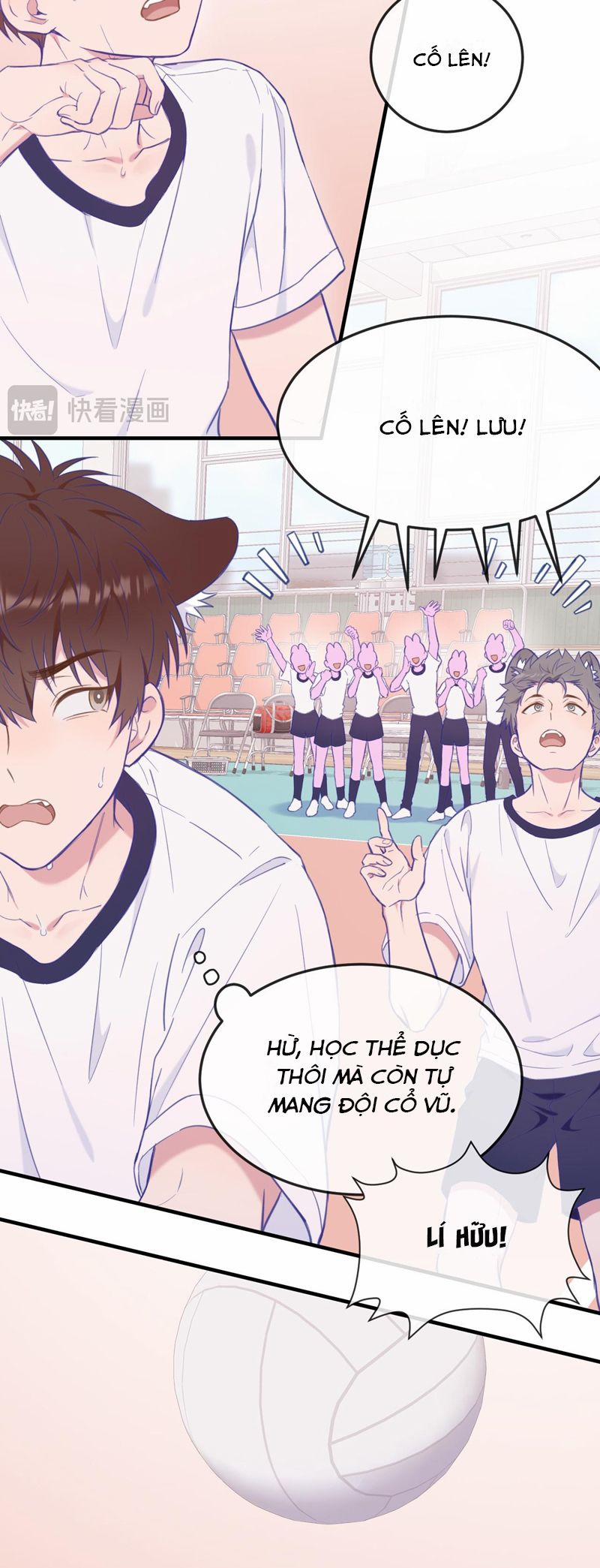 Cún Con Nói Dối Sẽ Bị Ăn Mất 3 trang 12