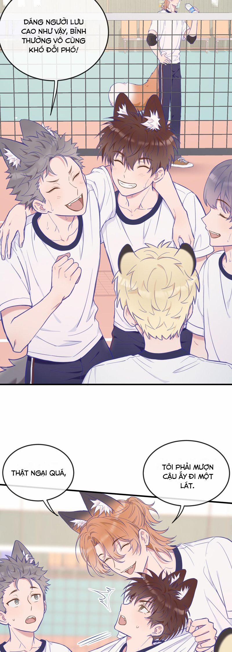 Cún Con Nói Dối Sẽ Bị Ăn Mất 3 trang 17