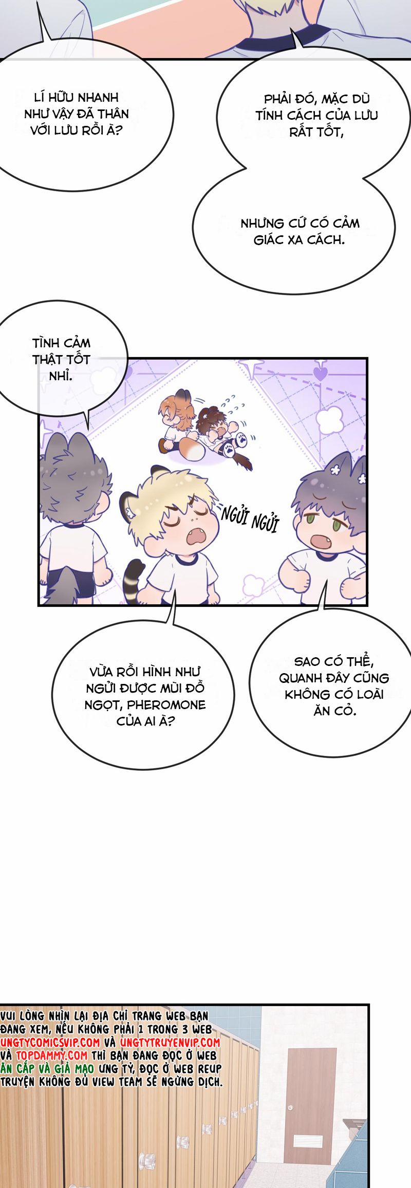 Cún Con Nói Dối Sẽ Bị Ăn Mất 3 trang 19