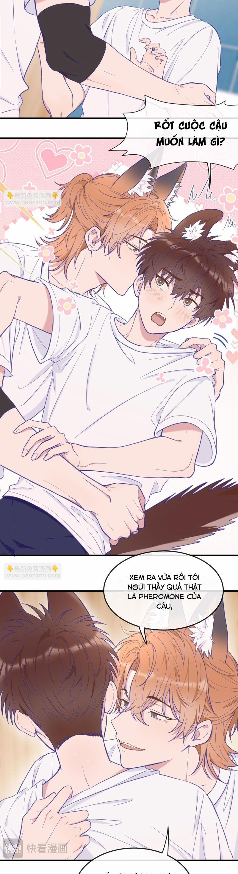 Cún Con Nói Dối Sẽ Bị Ăn Mất 3 trang 21