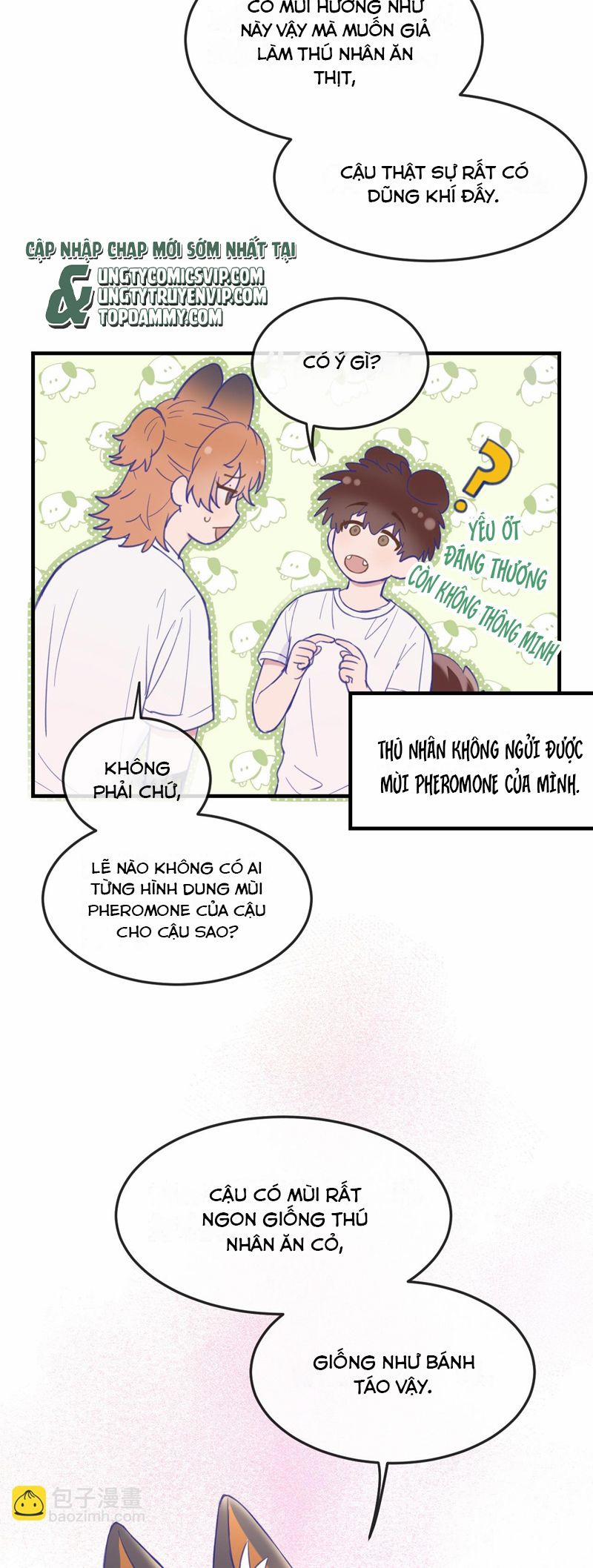 Cún Con Nói Dối Sẽ Bị Ăn Mất 3 trang 22