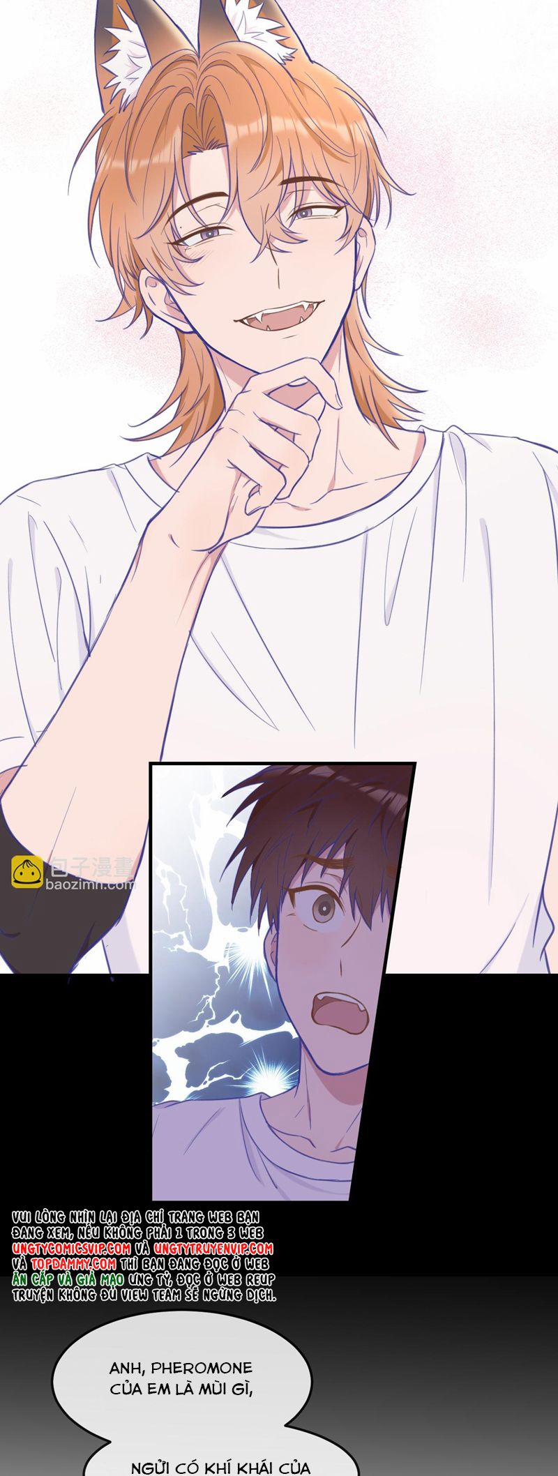 Cún Con Nói Dối Sẽ Bị Ăn Mất 3 trang 23