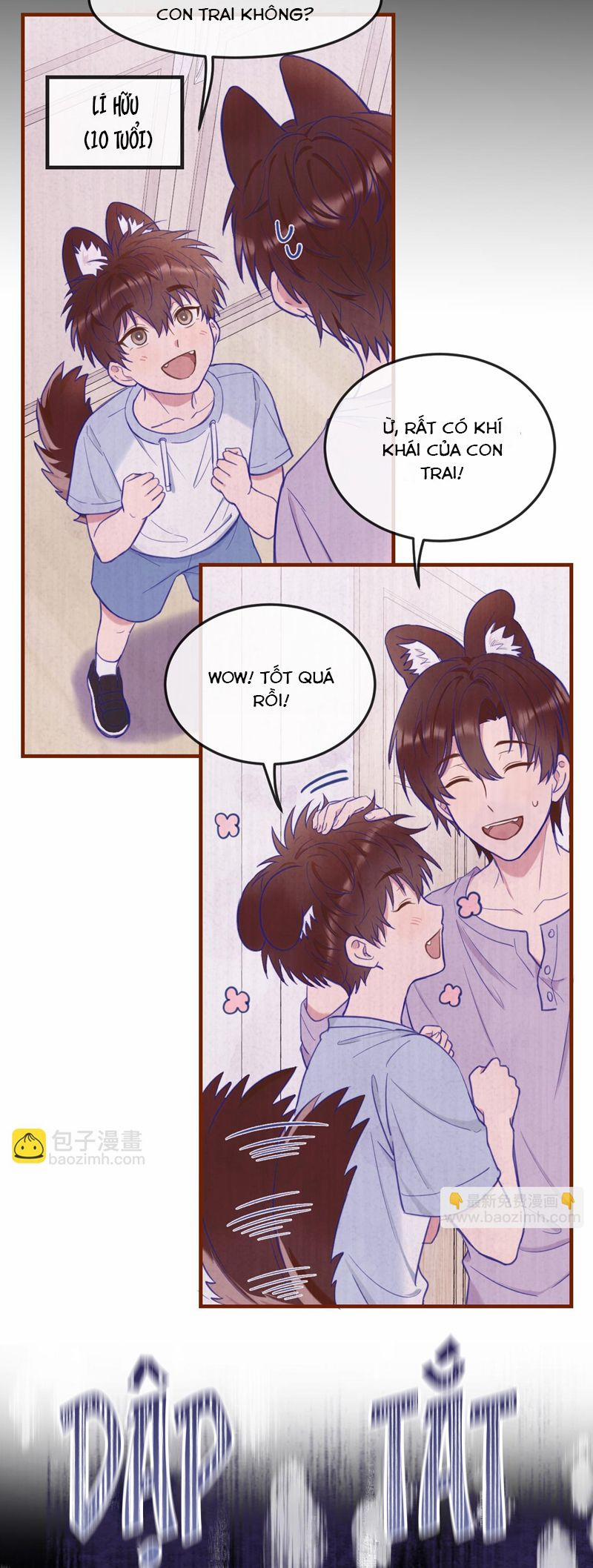 Cún Con Nói Dối Sẽ Bị Ăn Mất 3 trang 24