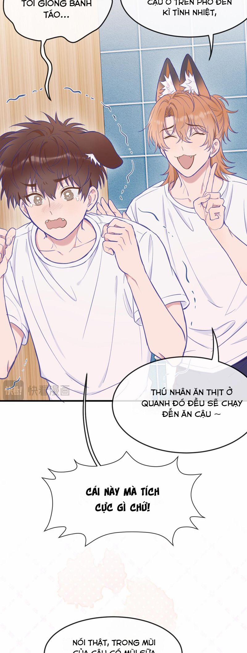 Cún Con Nói Dối Sẽ Bị Ăn Mất 3 trang 26