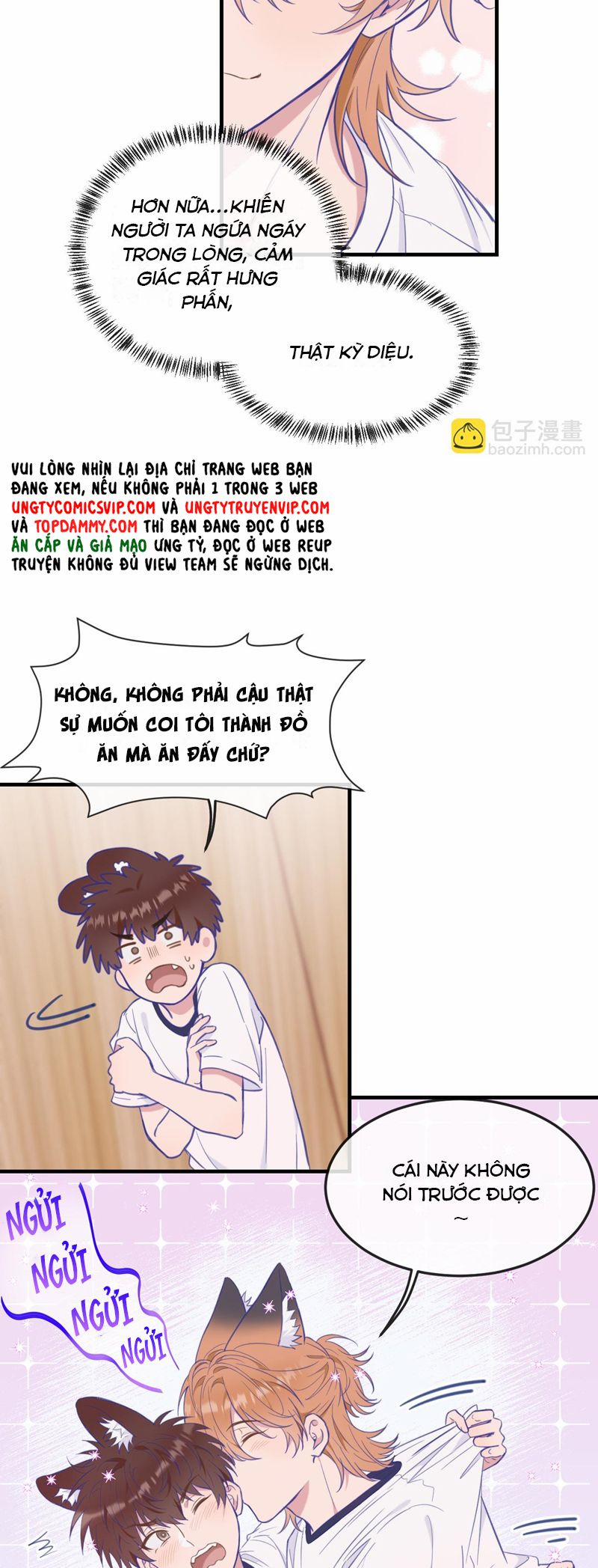 Cún Con Nói Dối Sẽ Bị Ăn Mất 3 trang 28