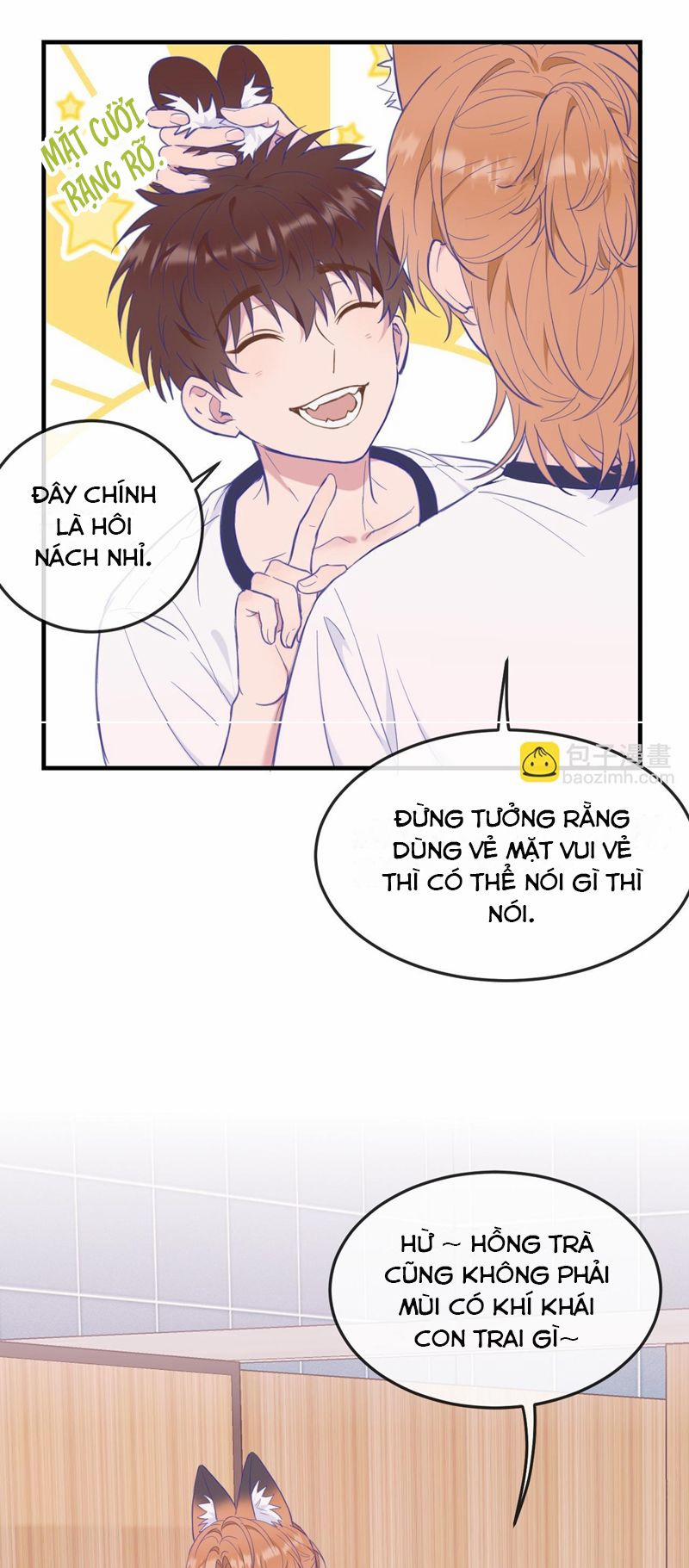 Cún Con Nói Dối Sẽ Bị Ăn Mất 3 trang 30