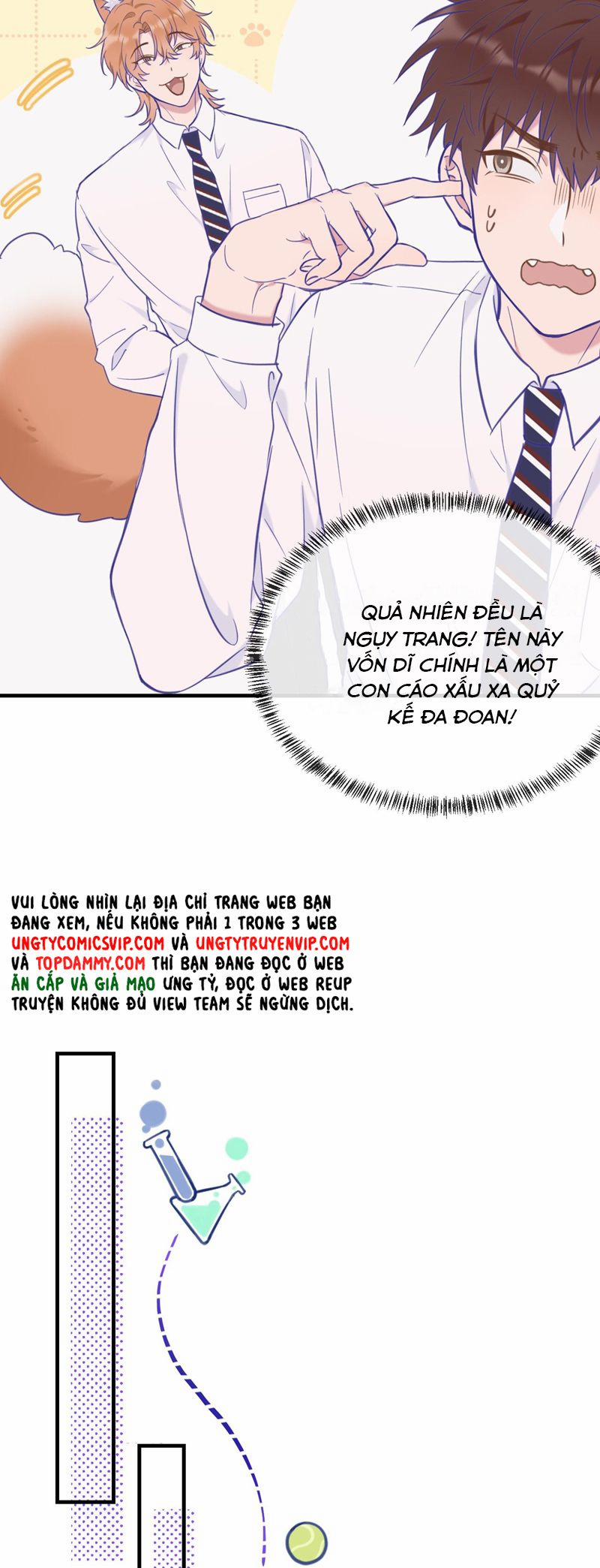 Cún Con Nói Dối Sẽ Bị Ăn Mất 3 trang 9