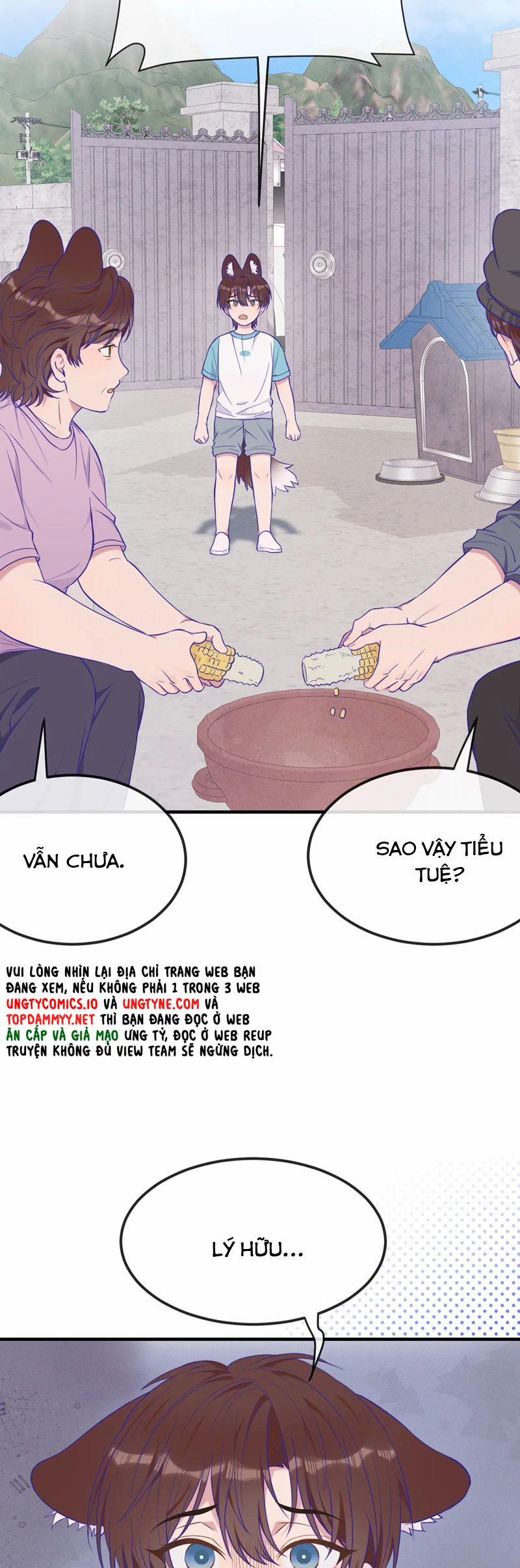 Cún Con Nói Dối Sẽ Bị Ăn Mất 30 trang 10