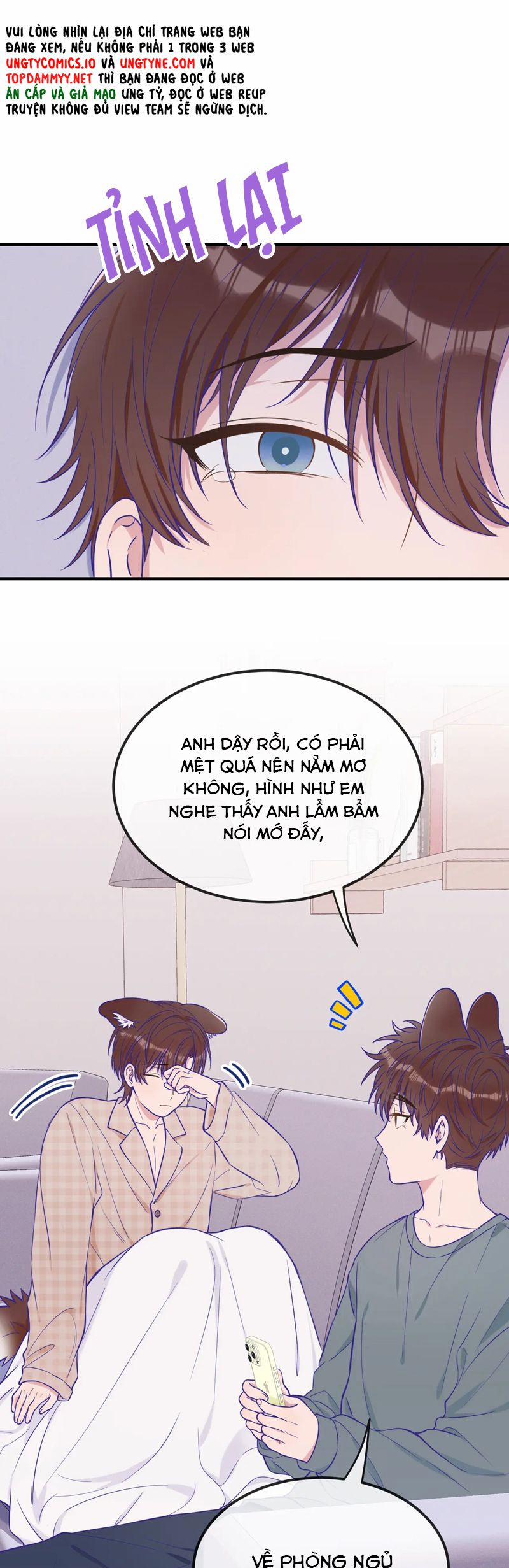 Cún Con Nói Dối Sẽ Bị Ăn Mất 30 trang 15