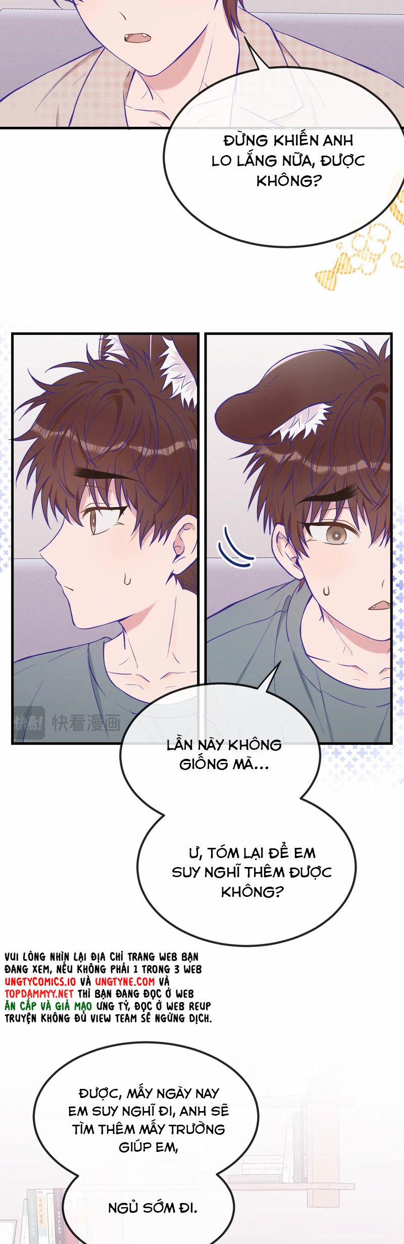 Cún Con Nói Dối Sẽ Bị Ăn Mất 30 trang 18