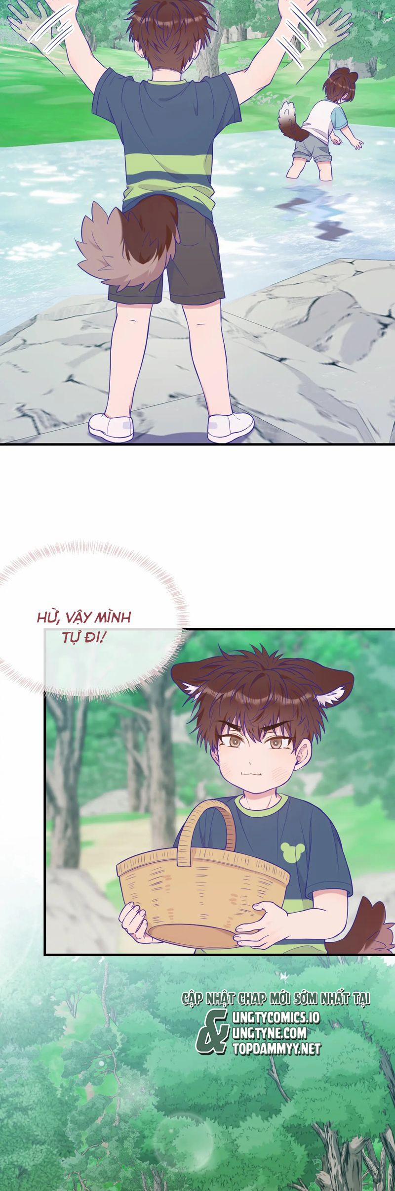 Cún Con Nói Dối Sẽ Bị Ăn Mất 30 trang 3