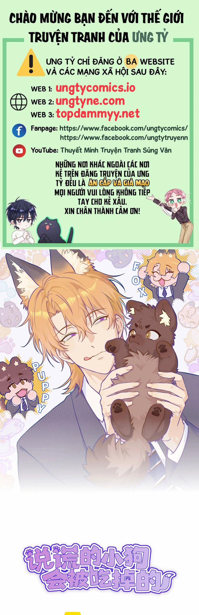 Cún Con Nói Dối Sẽ Bị Ăn Mất 31 trang 0