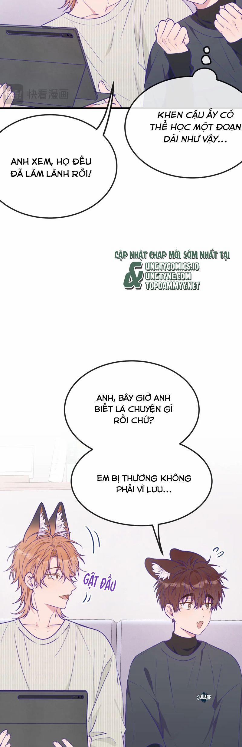 Cún Con Nói Dối Sẽ Bị Ăn Mất 31 trang 11