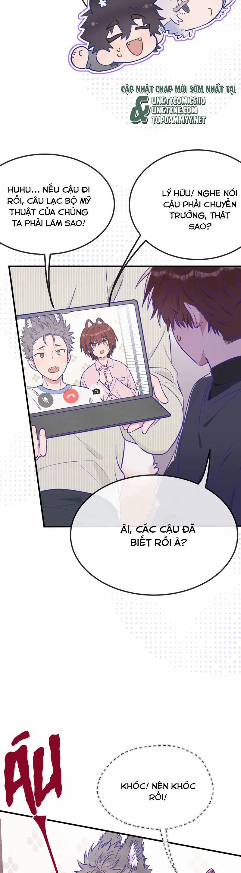 Cún Con Nói Dối Sẽ Bị Ăn Mất 31 trang 14