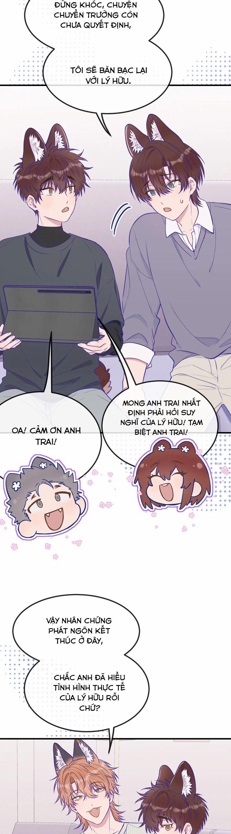 Cún Con Nói Dối Sẽ Bị Ăn Mất 31 trang 16