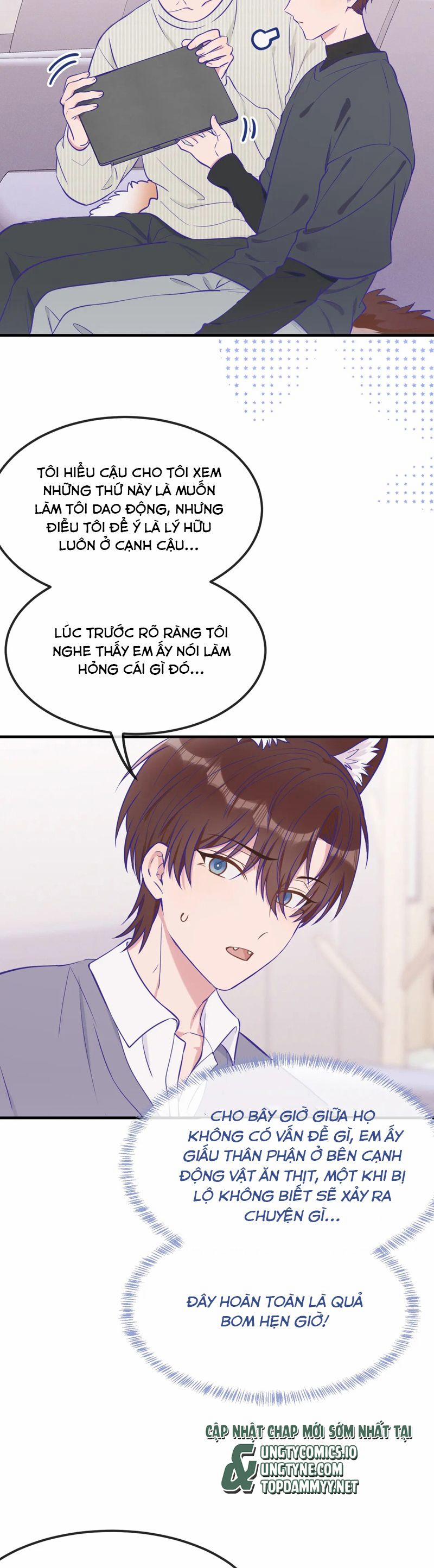 Cún Con Nói Dối Sẽ Bị Ăn Mất 31 trang 17