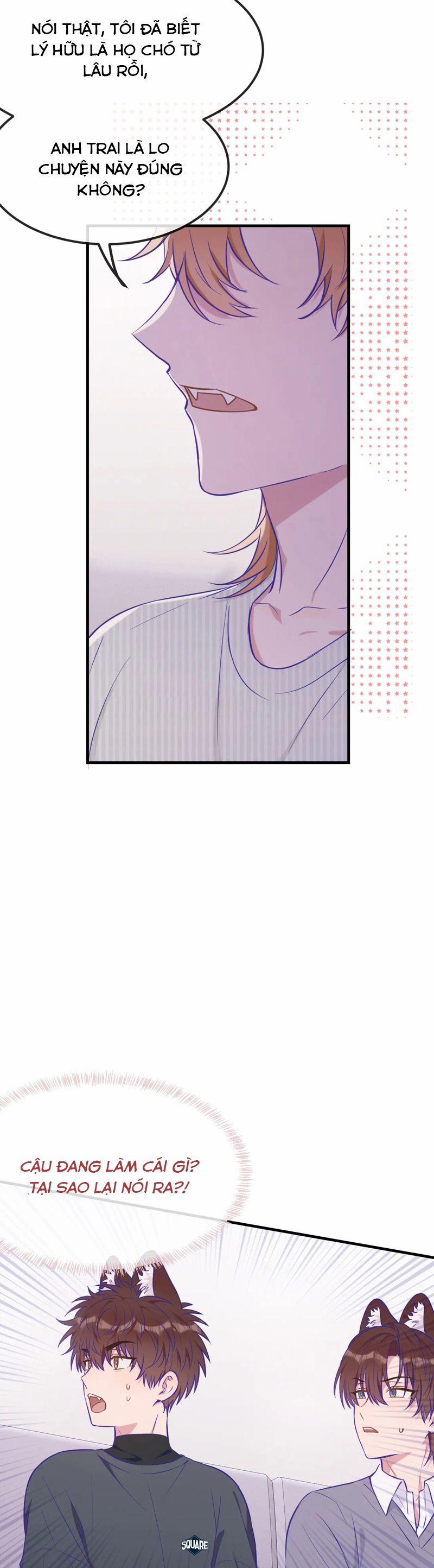 Cún Con Nói Dối Sẽ Bị Ăn Mất 31 trang 18