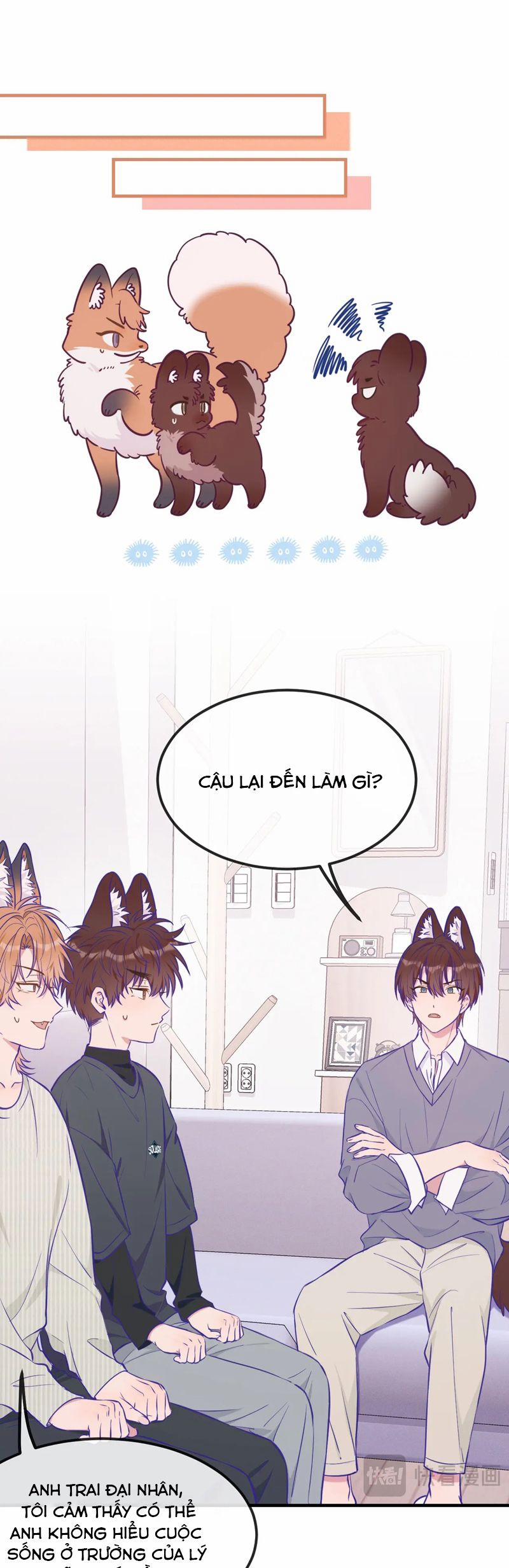 Cún Con Nói Dối Sẽ Bị Ăn Mất 31 trang 5