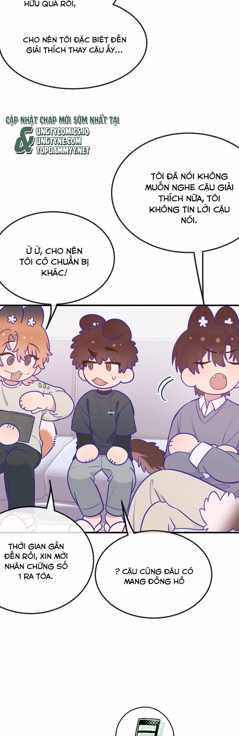 Cún Con Nói Dối Sẽ Bị Ăn Mất 31 trang 6