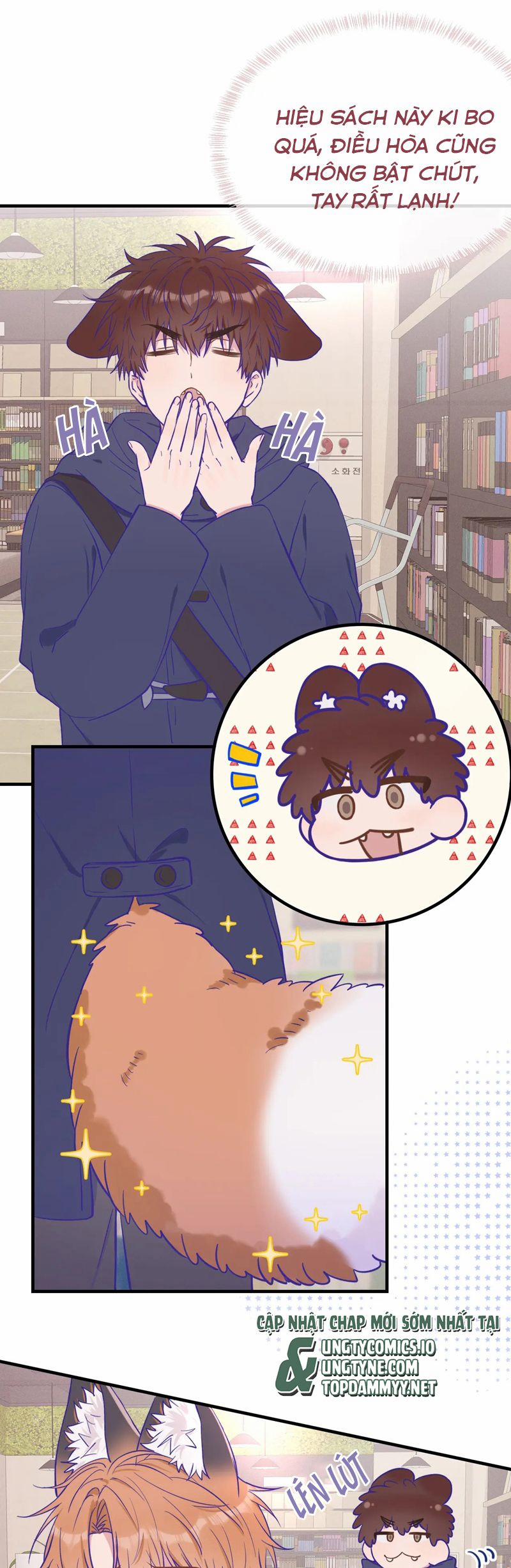 Cún Con Nói Dối Sẽ Bị Ăn Mất 32 trang 32