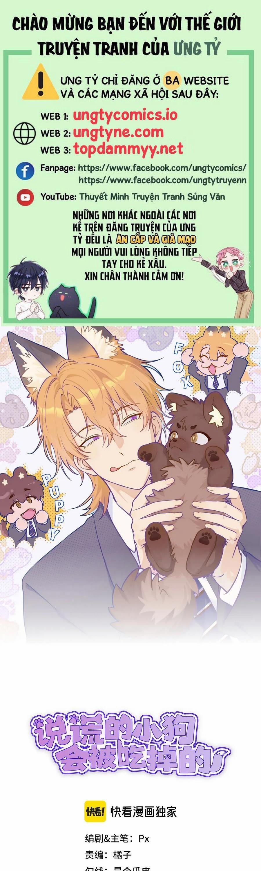 Cún Con Nói Dối Sẽ Bị Ăn Mất 33 trang 0