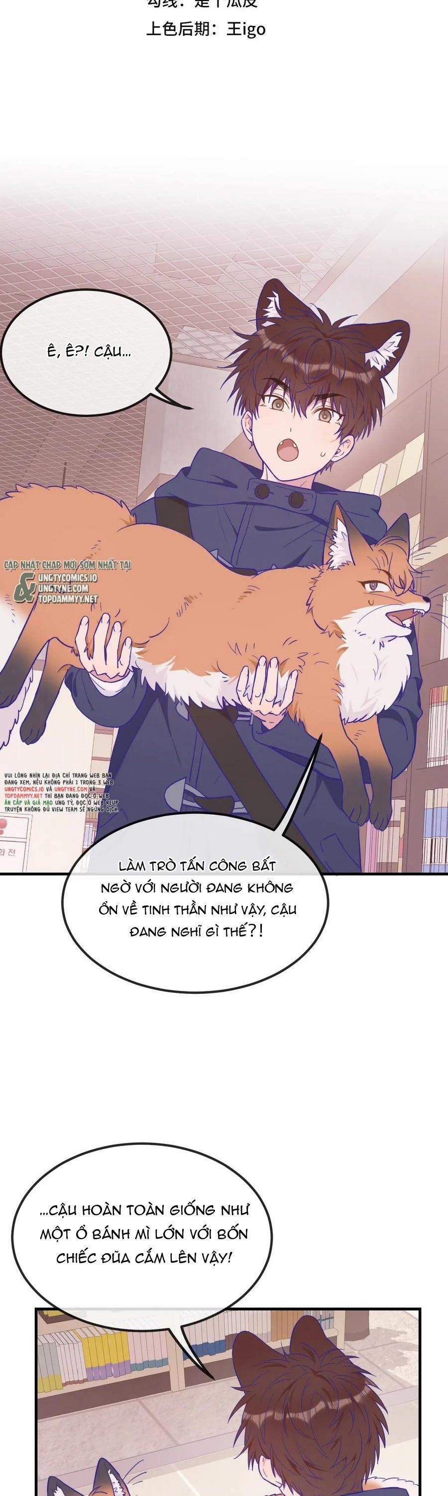 Cún Con Nói Dối Sẽ Bị Ăn Mất 33 trang 1