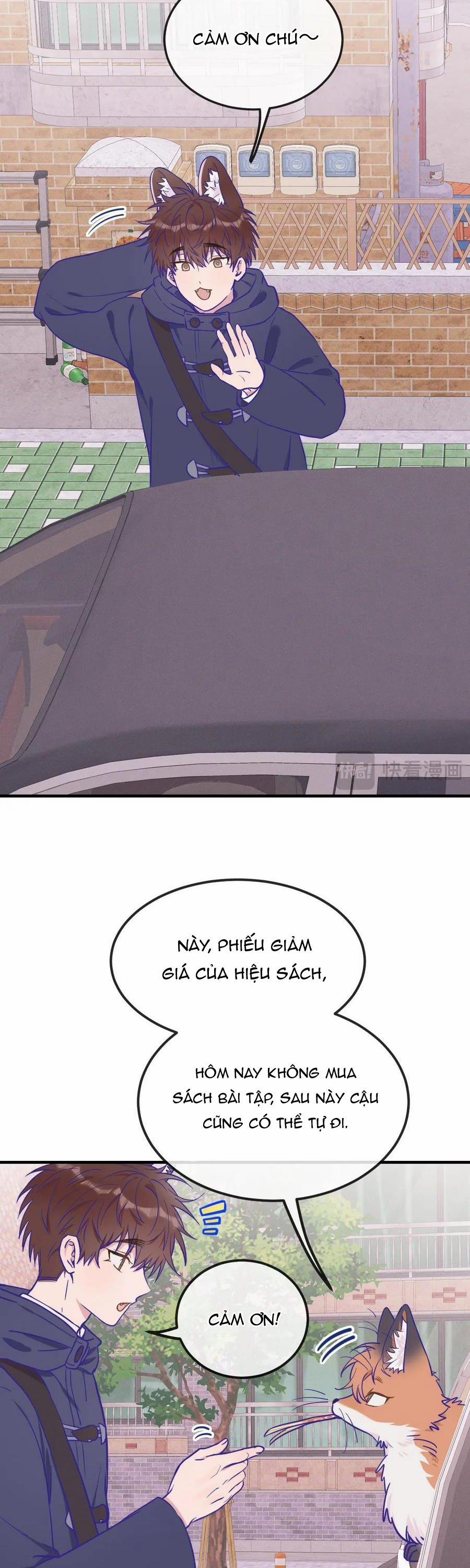 Cún Con Nói Dối Sẽ Bị Ăn Mất 33 trang 21