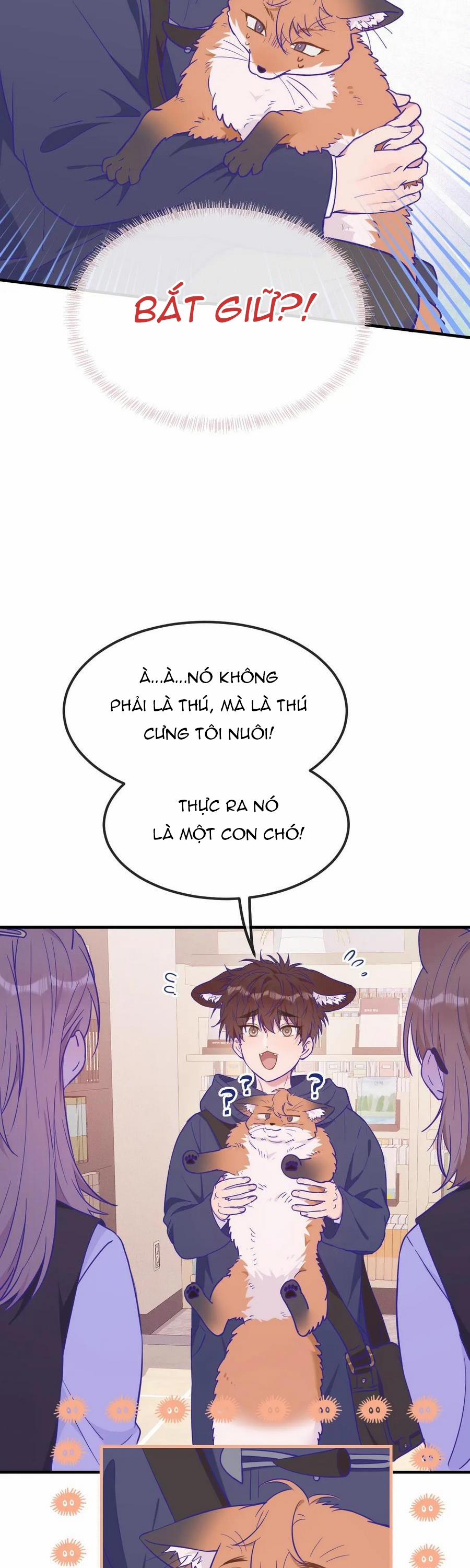 Cún Con Nói Dối Sẽ Bị Ăn Mất 33 trang 6