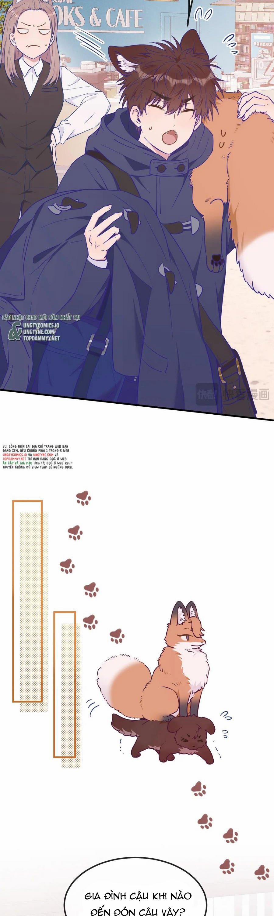 Cún Con Nói Dối Sẽ Bị Ăn Mất 33 trang 8