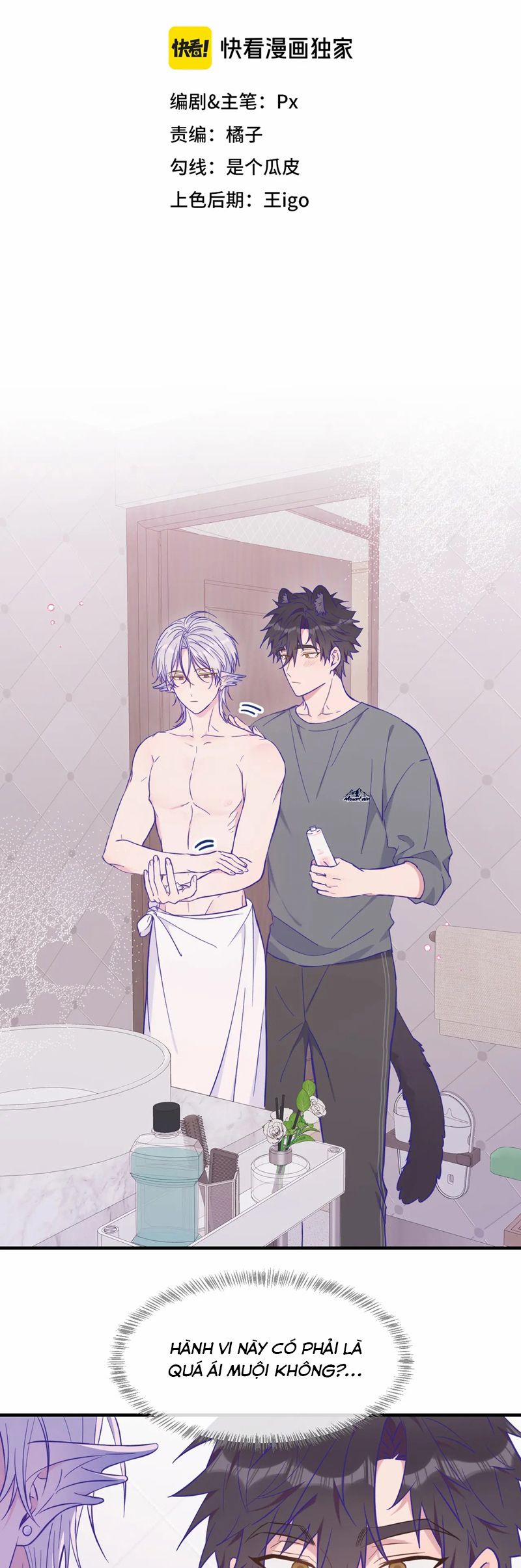 Cún Con Nói Dối Sẽ Bị Ăn Mất 34 trang 1