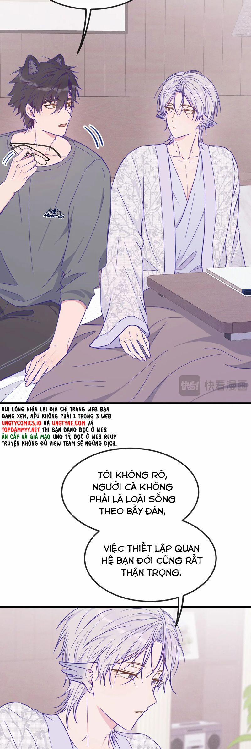 Cún Con Nói Dối Sẽ Bị Ăn Mất 34 trang 13