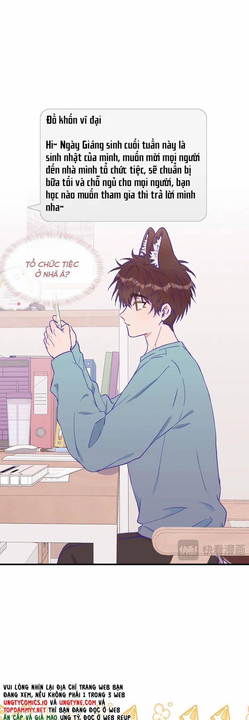 Cún Con Nói Dối Sẽ Bị Ăn Mất 34 trang 27