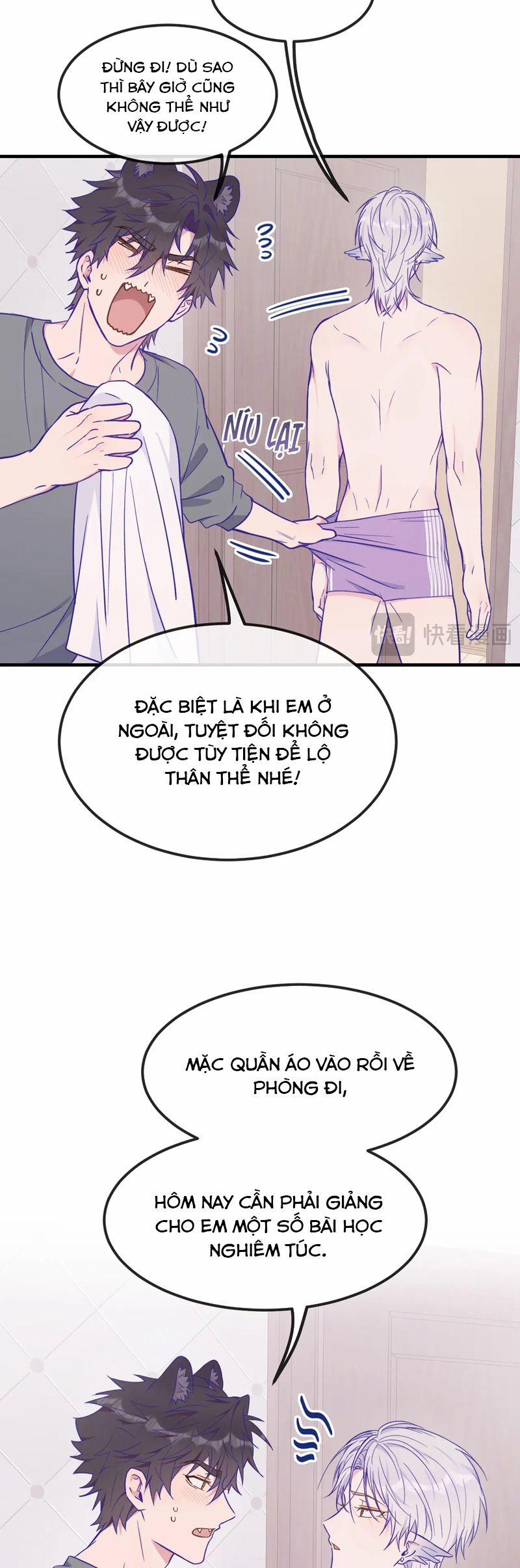 Cún Con Nói Dối Sẽ Bị Ăn Mất 34 trang 6