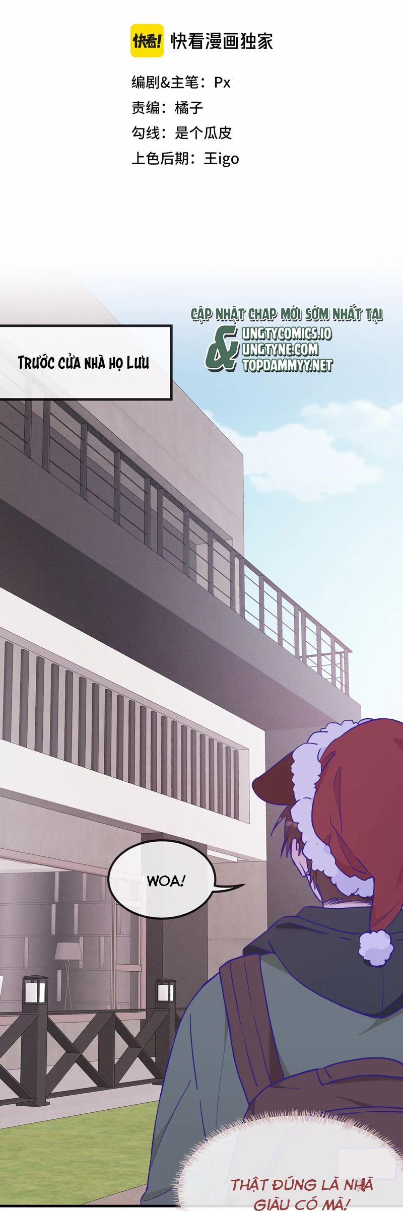 Cún Con Nói Dối Sẽ Bị Ăn Mất 35 trang 1