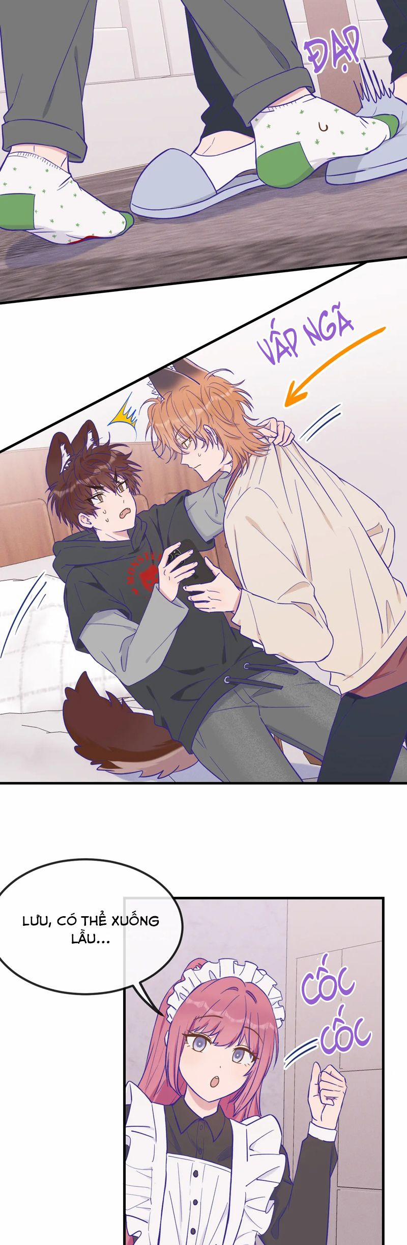 Cún Con Nói Dối Sẽ Bị Ăn Mất 35 trang 16