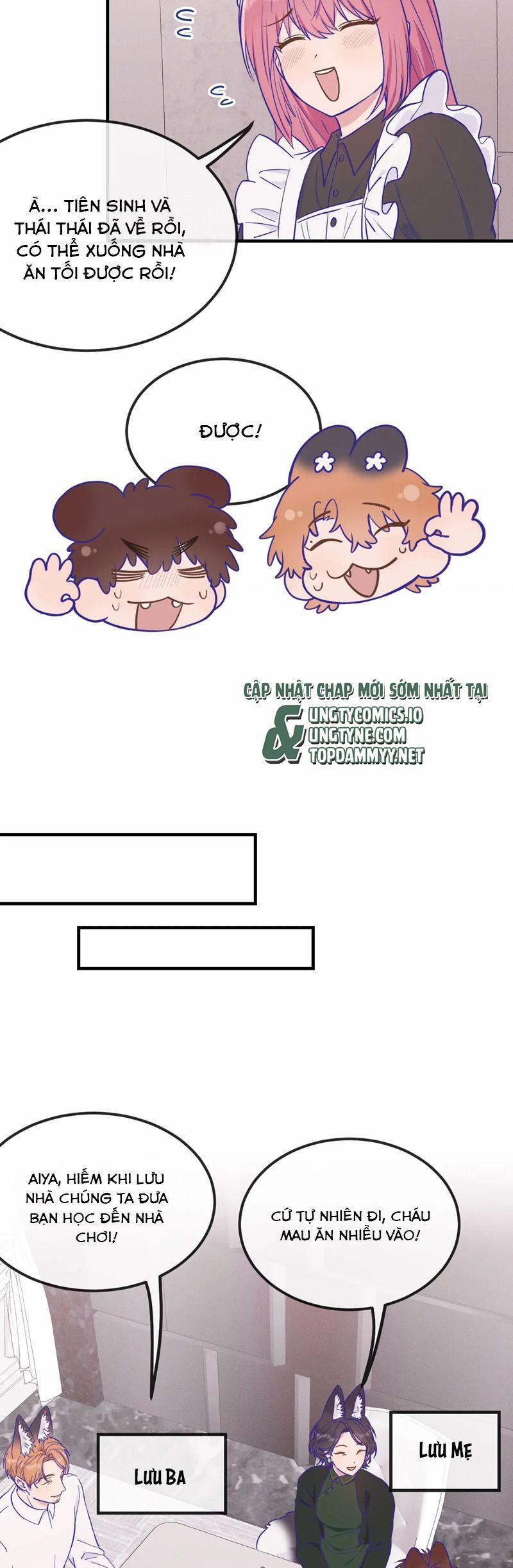 Cún Con Nói Dối Sẽ Bị Ăn Mất 35 trang 19